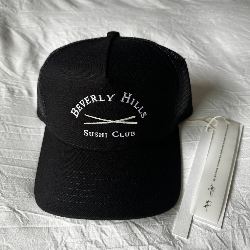 Sushi Club x Matsuhisa Black Hat - Beverly Hills